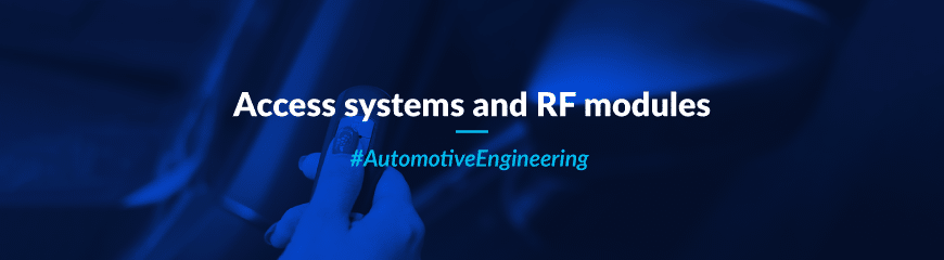 Automotive Access systems & RF modules