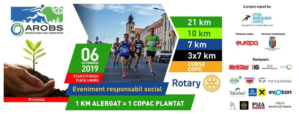 AROBS Transilvania Half-Marathon