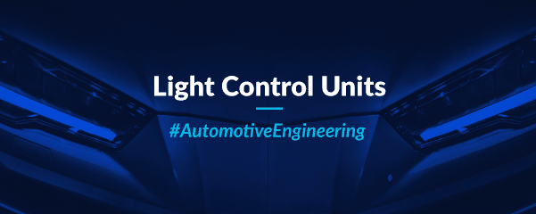 Automotive light control units