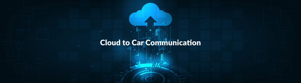cloud to car communication