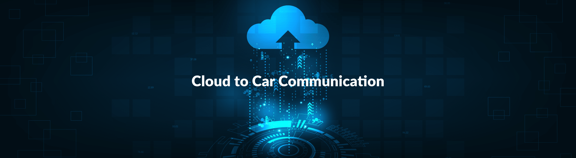 cloud to car communication