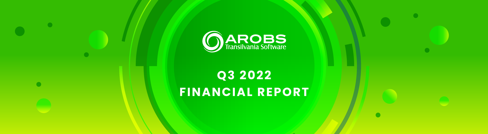 consolidated revenues Q3 2022