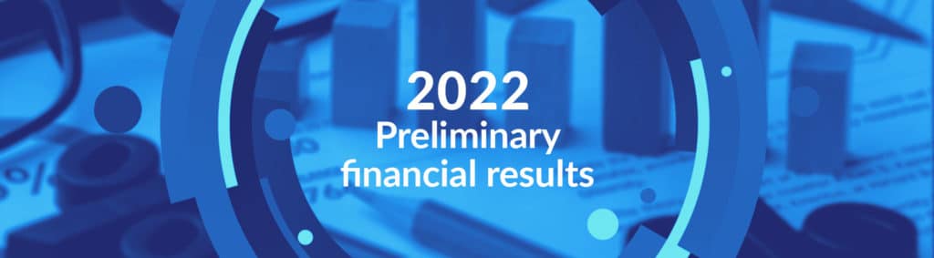 preliminary financial results