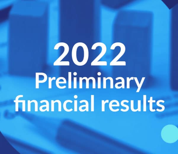 preliminary financial results