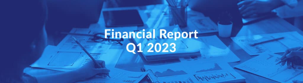 Financial Report Q1 2023