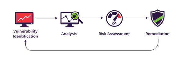 Basic vulnerability assessment flow