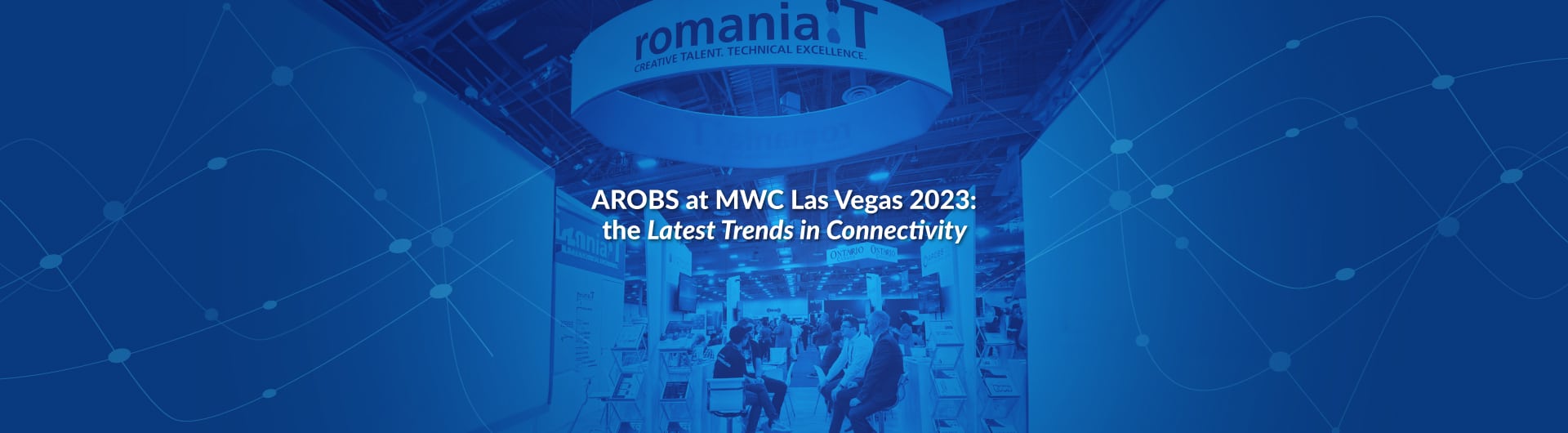 AROBS at MWC Las Vegas 2023