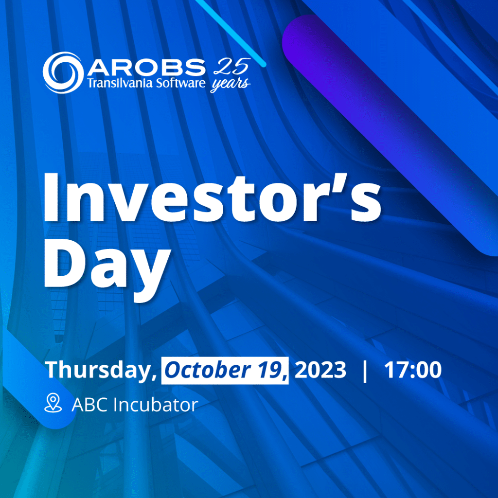 AROBS Investor’s Day