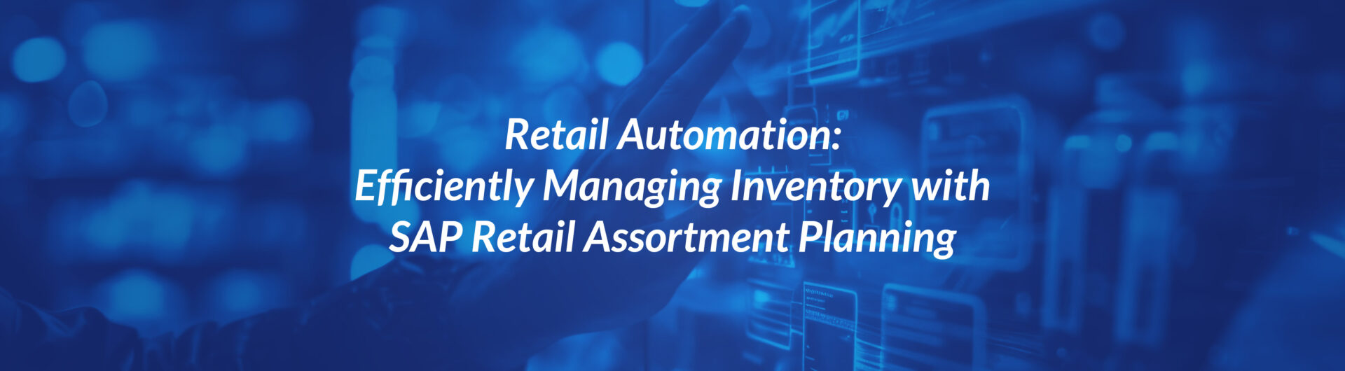 efficiently managing inventory