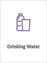 drinking water