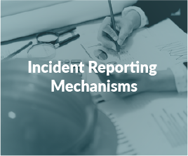 incident reporting mechanisms