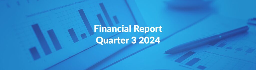 Financial Report Q3 2024