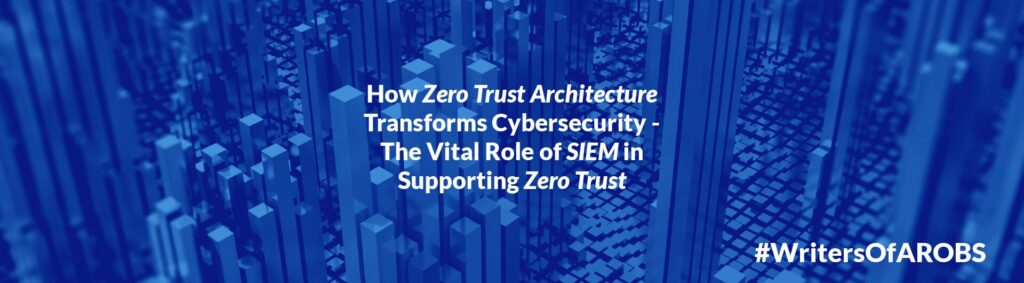 Zero Trust Architecture