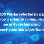 AROBS Polska selected by ESA to develop a satellite communication security system using post-quantum algorithms