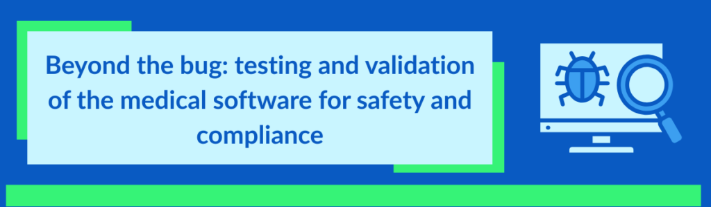 testing and validation