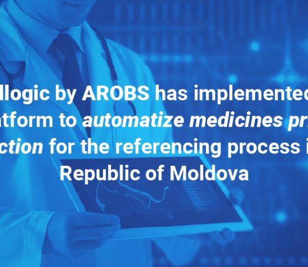 AROBS_NL_Nordlogic by AROBS has implemented the platform to automatize medicines price extraction_hero_en