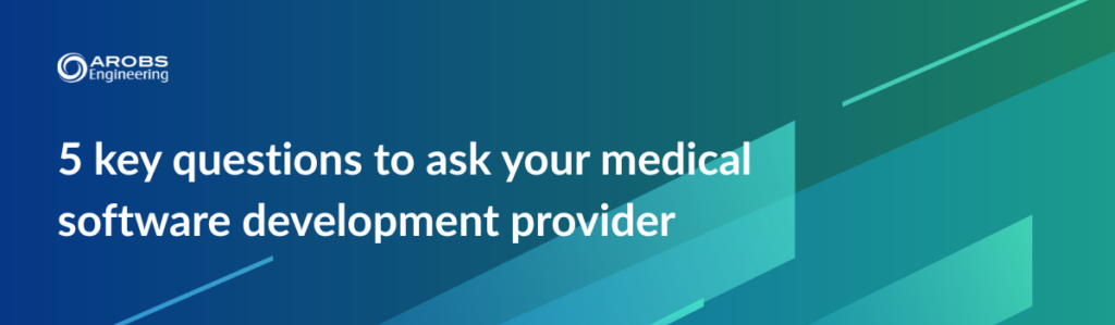 medical software development provider