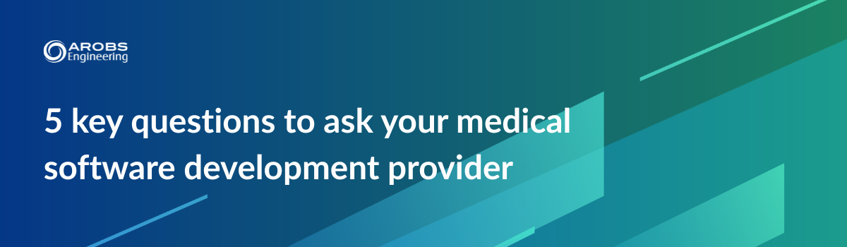 medical software development provider