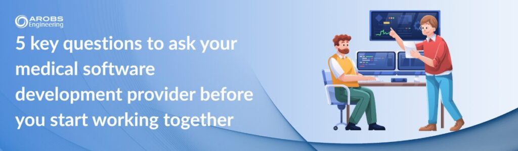 medical software development provider