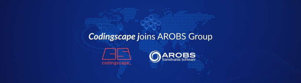 Codingscape joins AROBS Group