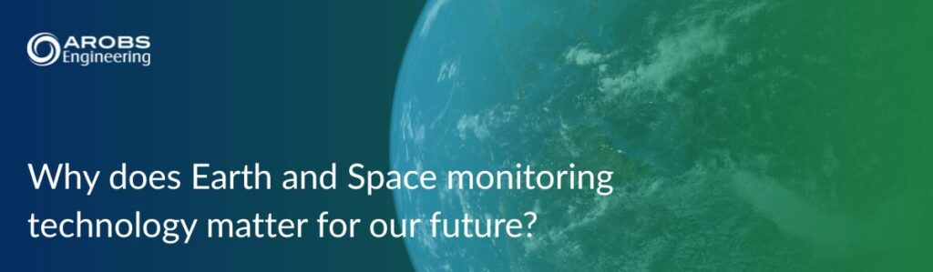 earth and space