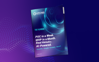 AROBS POCMVP playbook
