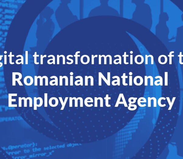 Digital transformation of the Romanian National Employment Agency