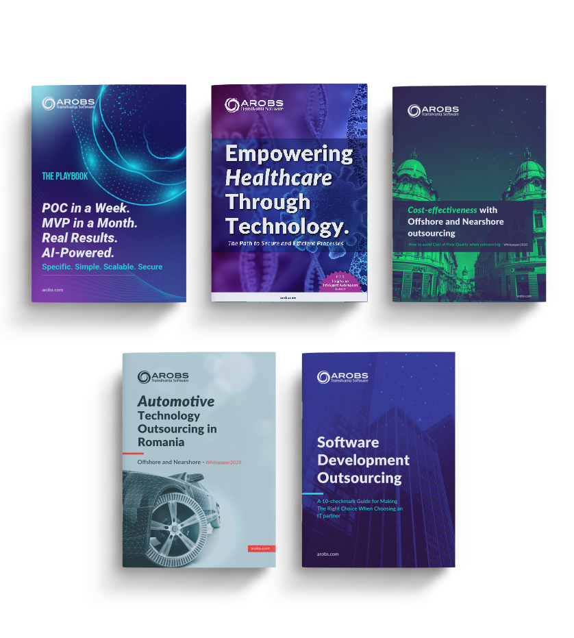 AROBS Whitepapers & playbook about technology & innovation